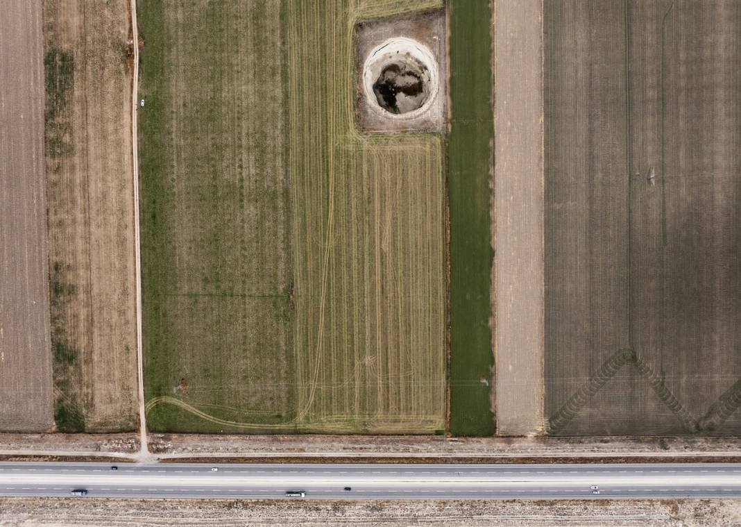 Konya'da kaç obruk bulunduğu açıklandı: Peki yerleşim yerleri için risk var mı? 4